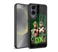 Head Case Designs Officially Licensed WWE DX D-Generation X Gel Armour Case [Military Grade Protection] Compatible With Samsung Galaxy S25 Edge
