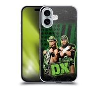 Head Case Designs Officially Licensed WWE DX D-Generation X Hard Back Case Compatible With Apple iPhone 16
