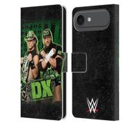 Head Case Designs Officially Licensed WWE DX D-Generation X Leather Wallet Case Compatible With Apple iPhone 17 Air