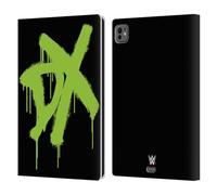 Head Case Designs Officially Licensed WWE DX D-Generation X Leather Wallet Case Compatible With Apple iPad Pro 11 M4/M5 2024/2025