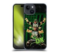 Head Case Designs Officially Licensed WWE DX Triple H & Shawn D-Generation X Hard Back Case Compatible With Apple iPhone 15