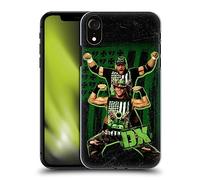 Head Case Designs Officially Licensed WWE DX Triple H & Shawn D-Generation X Hard Back Case Compatible With Apple iPhone XR