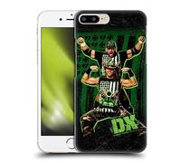 Head Case Designs Officially Licensed WWE DX Triple H & Shawn D-Generation X Hard Back Case Compatible With Apple iPhone 7 Plus/iPhone 8 Plus