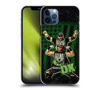 Head Case Designs Officially Licensed WWE DX Triple H & Shawn D-Generation X Hard Back Case Compatible With Apple iPhone 12 / iPhone 12 Pro