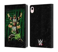 Head Case Designs Officially Licensed WWE DX Triple H & Shawn D-Generation X Leather Wallet Case Compatible With Apple iPad mini (2021/2024)