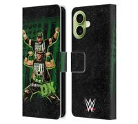Head Case Designs Officially Licensed WWE DX Triple H & Shawn D-Generation X Leather Wallet Case Compatible With Apple iPhone 17