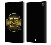 Head Case Designs Officially Licensed WWE Emblem Seth Rollins Leather Wallet Case Compatible With Amazon Fire Max 11 2023