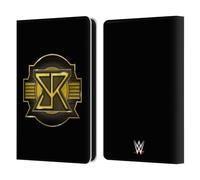 Head Case Designs Officially Licensed WWE Emblem Seth Rollins Leather Wallet Case Compatible With Amazon Kindle 11th Gen 6in 2022