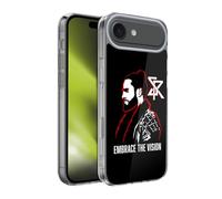 Head Case Designs Officially Licensed WWE Embrace The Vision Seth Rollins Graphics Gel Case [Military Grade Protection] Compatible With Apple iPhone 17 Air