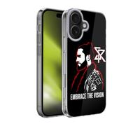 Head Case Designs Officially Licensed WWE Embrace The Vision Seth Rollins Graphics Gel Case [Military Grade Protection] Compatible With Apple iPhone 17
