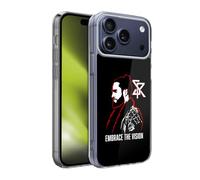 Head Case Designs Officially Licensed WWE Embrace The Vision Seth Rollins Graphics Gel Case [Military Grade Protection] Compatible With Apple iPhone 17 Pro Max