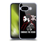 Head Case Designs Officially Licensed WWE Embrace The Vision Seth Rollins Graphics Gel Case [Military Grade Protection] Compatible With Google Pixel 9A