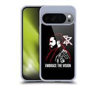 Head Case Designs Officially Licensed WWE Embrace The Vision Seth Rollins Graphics Gel Case [Military Grade Protection] Compatible with Google Pixel 10 and Compatible with MagSafe