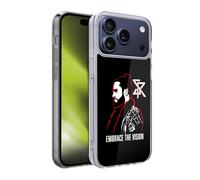 Head Case Designs Officially Licensed WWE Embrace The Vision Seth Rollins Graphics Gel Case [Military Grade Protection] Compatible With Apple iPhone 17 Pro