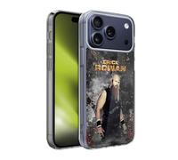 Head Case Designs Officially Licensed WWE Erick Rowan LED Image Soft Gel Case for Apple iPhone 17 Pro Max