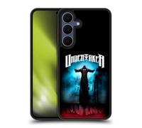 Head Case Designs Officially Licensed WWE Eternal The Undertaker Gel Armour Case [Military Grade Protection] Compatible With Samsung Galaxy S25 FE
