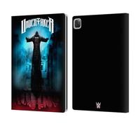 Head Case Designs Officially Licensed WWE Eternal The Undertaker Leather Wallet Case Compatible With Apple iPad Pro 12.9 2020/2021/2022