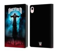 Head Case Designs Officially Licensed WWE Eternal The Undertaker Leather Wallet Case Compatible With Apple iPad mini (2021/2024)