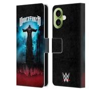 Head Case Designs Officially Licensed WWE Eternal The Undertaker Leather Wallet Case Compatible With Apple iPhone 17