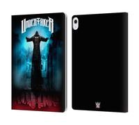 Head Case Designs Officially Licensed WWE Eternal The Undertaker Leather Wallet Case Compatible With Apple iPad Air 13 2024/2025