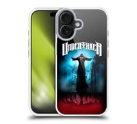 Head Case Designs Officially Licensed WWE Eternal Undertaker Gel Case [Military Grade Protection] Compatible With Apple iPhone 17