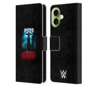 Head Case Designs Officially Licensed WWE Eternal Undertaker Leather Wallet Case Compatible With Apple iPhone 17