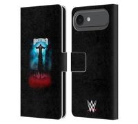 Head Case Designs Officially Licensed WWE Eternal Undertaker Leather Wallet Case Compatible With Apple iPhone 17 Air