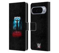 Head Case Designs Officially Licensed WWE Eternal Undertaker Leather Wallet Case Compatible With Google Pixel 10 Pro XL