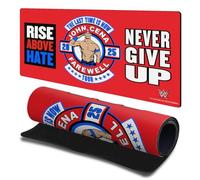 Head Case Designs Officially Licensed WWE Farewell Tour John Cena Gaming Office Desk PC Keyboard Mouse Mat Pad 23.62 x 11.81 x 0.12 inches (600 x 300 mm) - L