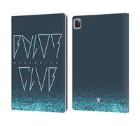 Head Case Designs Officially Licensed WWE Finn Bálor Acid Wash 2017/18 Superstars 3 Leather Wallet Case Compatible With Apple iPad Pro 13 M4 2024