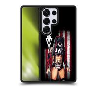 Head Case Designs Officially Licensed WWE Finn Bálor American Flag Superstars Gel Armour Case [Military Grade Protection] Compatible With Samsung Galaxy S25 Ultra
