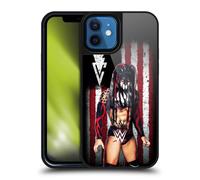 Head Case Designs Officially Licensed WWE Finn Bálor American Flag Superstars Gel Armour Case [Military Grade Protection] Compatible With Apple iPhone 12 / iPhone 12 Pro