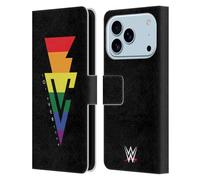 Head Case Designs Officially Licensed WWE Finn Bàlor Club For Everyone Superstars 7 Leather Wallet Case Compatible With Apple iPhone 17 Pro