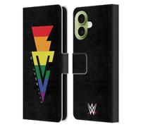 Head Case Designs Officially Licensed WWE Finn Bàlor Club For Everyone Superstars 7 Leather Wallet Case Compatible With Apple iPhone 17