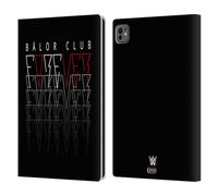 Head Case Designs Officially Licensed WWE Finn Bálor Club Forever 2017/18 Superstars 3 Leather Wallet Case Compatible With Apple iPad Pro 11 M4 2024