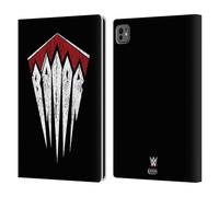 Head Case Designs Officially Licensed WWE Finn Bálor Demon Arrival 2017/18 Superstars 3 Leather Wallet Case Compatible With Apple iPad Pro 11 M4/M5 2024/2025