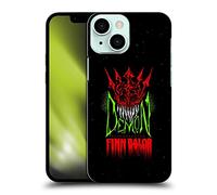 Head Case Designs Officially Licensed WWE Finn Balor Demon Resurrection 2017/18 Superstars Hard Back Case Compatible With Apple iPhone 13 Mini