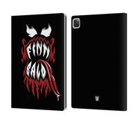 Head Case Designs Officially Licensed WWE Finn Bàlor Lock Up Superstars 8 Leather Wallet Case Compatible With Apple iPad Pro 13 M4 2024