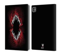 Head Case Designs Officially Licensed WWE Finn Bálor Mutant 2017/18 Superstars 3 Leather Wallet Case Compatible With Apple iPad Pro 11 M4/M5 2024/2025