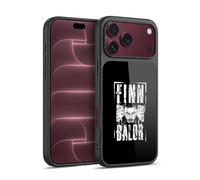 Head Case Designs Officially Licensed WWE Finn Bàlor Photo Logotype Superstars 8 Gel Armour Case [Military Grade Protection] Compatible With Apple iPhone 18 Pro Max
