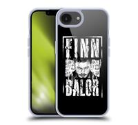 Head Case Designs Officially Licensed WWE Finn Bàlor Photo Logotype Superstars 8 Gel Case [Military Grade Protection] Compatible with Apple iPhone 16e and Compatible with MagSafe