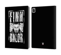 Head Case Designs Officially Licensed WWE Finn Bàlor Photo Logotype Superstars 8 Leather Wallet Case Compatible With Apple iPad Pro 13 M4 2024