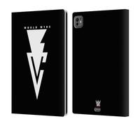 Head Case Designs Officially Licensed WWE Finn Bálor Worldwide 2 2017/18 Superstars 3 Leather Wallet Case Compatible With Apple iPad Pro 11 M4 2024