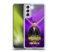 Head Case Designs Officially Licensed WWE Finn Bálor Wrestlemania 34 Superstars Gel Case [Military Grade Protection] Compatible with Samsung Galaxy S21 5G and Compatible with MagSafe
