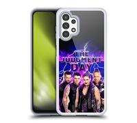 Head Case Designs Officially Licensed WWE Finn, Damian, Rhea, Dominik The Judgment Day Gel Case [Military Grade Protection] Compatible With Samsung Galaxy A13 (2022)