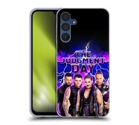 Head Case Designs Officially Licensed WWE Finn, Damian, Rhea, Dominik The Judgment Day Gel Case [Military Grade Protection] Compatible With Samsung Galaxy A15