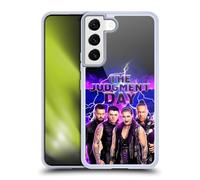 Head Case Designs Officially Licensed WWE Finn, Damian, Rhea, Dominik The Judgment Day Gel Case [Military Grade Protection] Compatible With Samsung Galaxy S22 5G