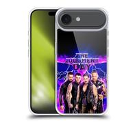 Head Case Designs Officially Licensed WWE Finn, Damian, Rhea, Dominik The Judgment Day Gel Case [Military Grade Protection] Compatible With Apple iPhone 17 Air