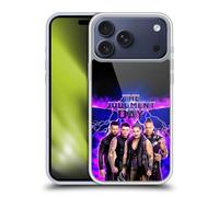 Head Case Designs Officially Licensed WWE Finn, Damian, Rhea, Dominik The Judgment Day Gel Case [Military Grade Protection] Compatible With Apple iPhone 17 Pro Max