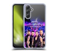 Head Case Designs Officially Licensed WWE Finn, Damian, Rhea, Dominik The Judgment Day Gel Case [Military Grade Protection] Compatible With Samsung Galaxy A54 5G